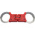 Hiatt Model UL-1-H Ultimate Handcuffs, Red