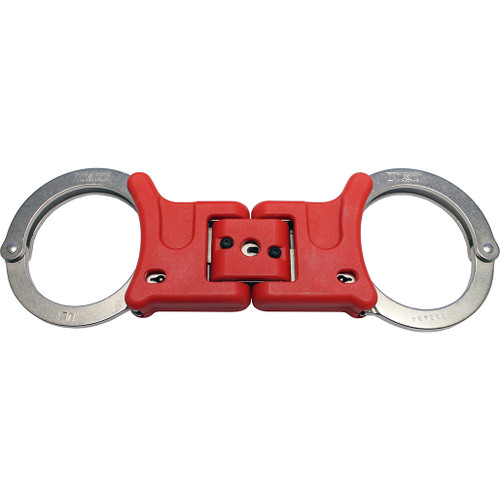 Hiatt Model UL-1-H Ultimate Handcuffs, Red