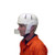 Humane Restraint Hard Shell Protective Helmet w/Face Bar