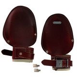 Humane Restraint Model ML-200 Locking Leather Mitts