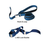 Humane Restraint Model NWL Polypropylene Wrist Holders