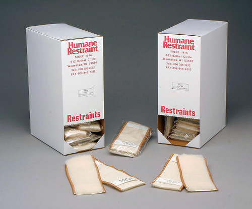 Humane Restraint Fleece Liners