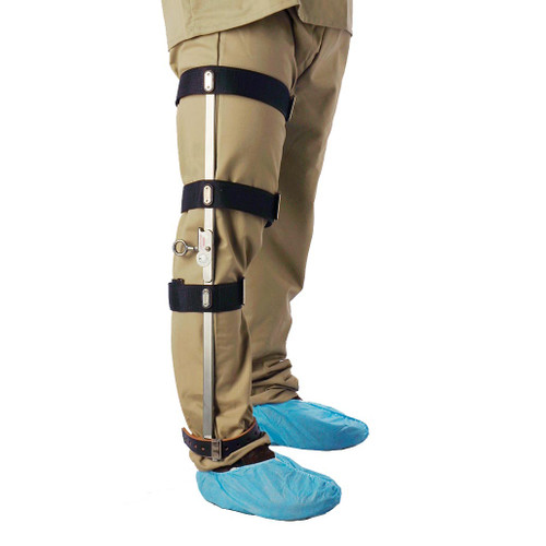 Humane Restraint Transport Leg Brace