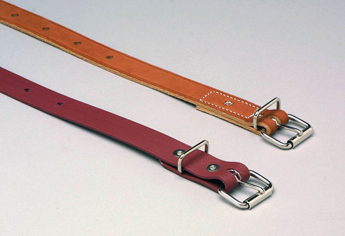 Humane Restraint Non-Locking Roller Buckle Belts