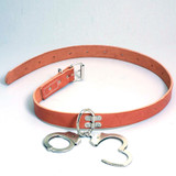 Humane Restraint Leather Transport Belt