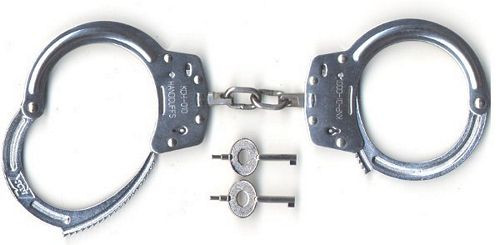 Kyoung Chang Stainless Steel Handcuffs