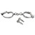 Chicago Model 1500S Ladies Sized Darby Handcuffs