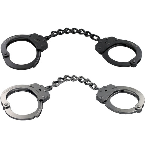 Long Chain Peerless Handcuffs