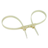 Disposable Double Restraints White