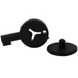 Milspec Plastics HydaKey Covert Handcuff Key