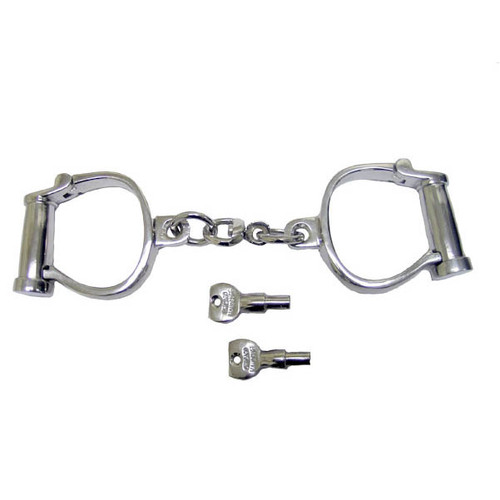 Chicago Model 1507 Non-Adjustable Darby Style Handcuffs