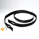 Humane Restraint Model HL-48 Nylon Transport Belt Hook & Loop Closure