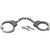 Nickel Long Chain Handcuffs