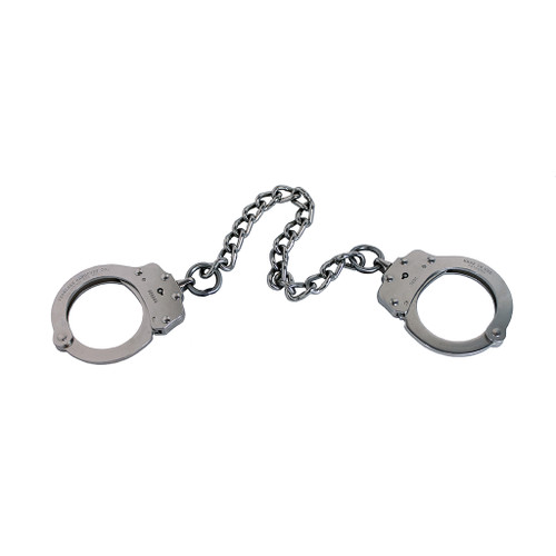 Peerless Model 700-12X Long Chain Handcuffs w/1" Rings