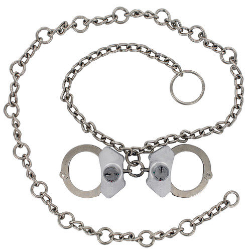 Peerless Model 7003HS Waist Chain W/ Handcuff Together
