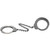 Peerless Model 705C Oversized Leg Irons