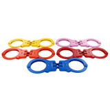 Peerless Hinged Colored Handcuffs