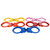 Peerless Hinged Colored Handcuffs