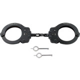Peerless Model 730 Ultralite Aluminum Handcuffs, Black