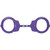 Peerless Purple Aluminum Handcuffs