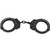 Peerless Black Aluminum Handcuffs