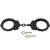 Peerless Black Handcuffs