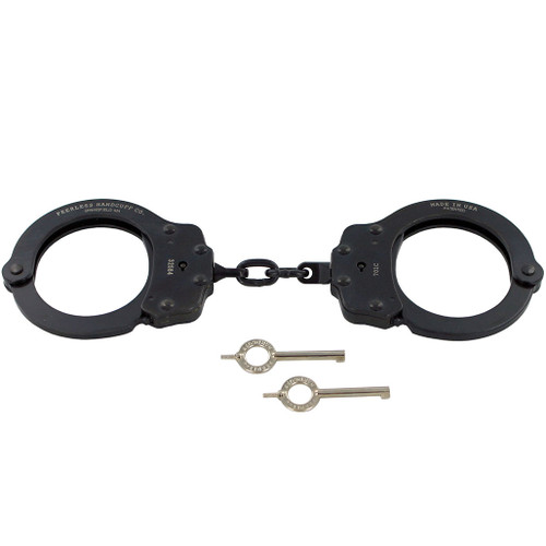 Peerless Black Handcuffs