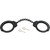 Peerless Model 702C-6X Oversized Black Handcuffs with 6" Chain