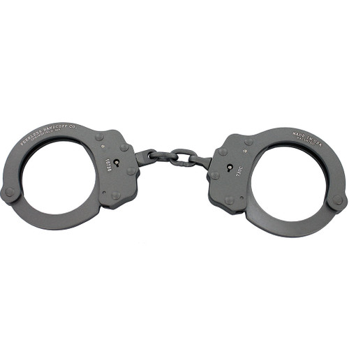 Peerless Gray Aluminum Handcuffs