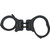Peerless Hinged Black Handcuffs