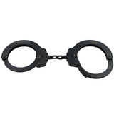 Peerless Model 702C Oversized Black Finish Handcuffs