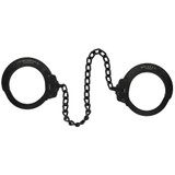 Peerless Model 705C-BLACK Oversized Leg Irons, Black