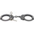 Gray Aluminum Handcuffs