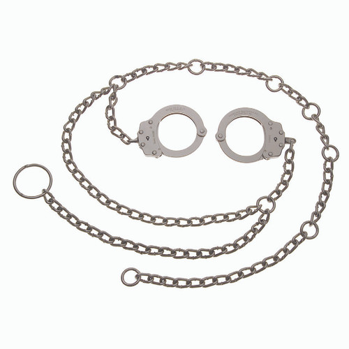 Peerless Model 7002OS Waist Chain with Oversized Handcuffs