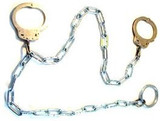 Single handcuff gang chain