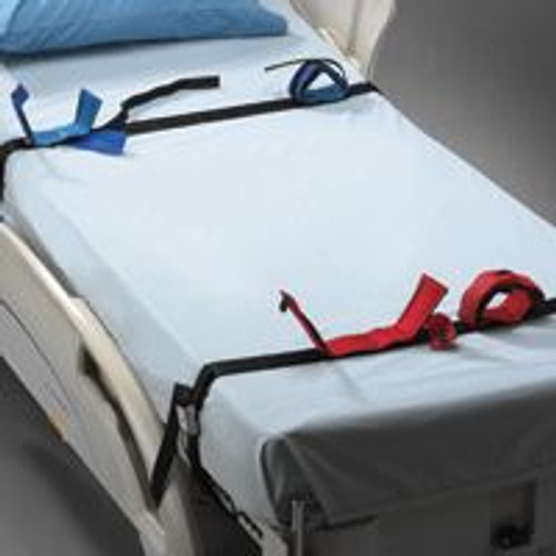 Posey Model 2794 & 2795 Connected T.A.T. Cuffs For Beds