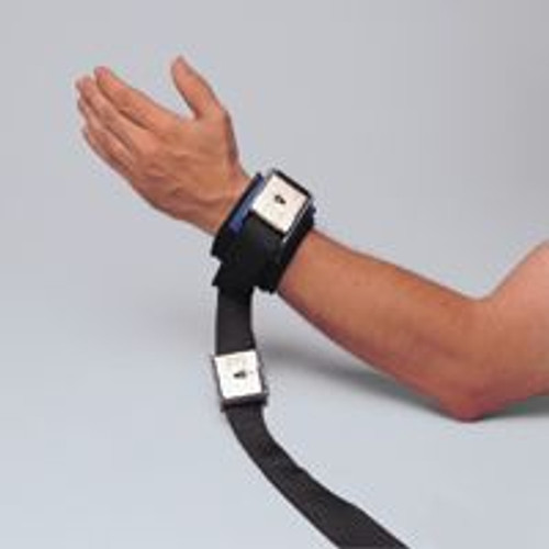 Posey Model 2798, 2799 Locking T-A-T Cuffs, Lock on Cuff and Connecting Strap