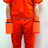 Ripp Restraints High Security Transport: The Tube, Orange