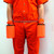 Ripp Restraints High Security Transport: The Tube, Orange