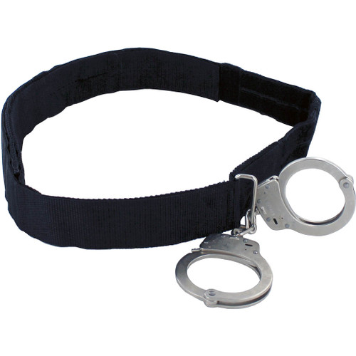Transport Belt with Handcuffs attached at Front