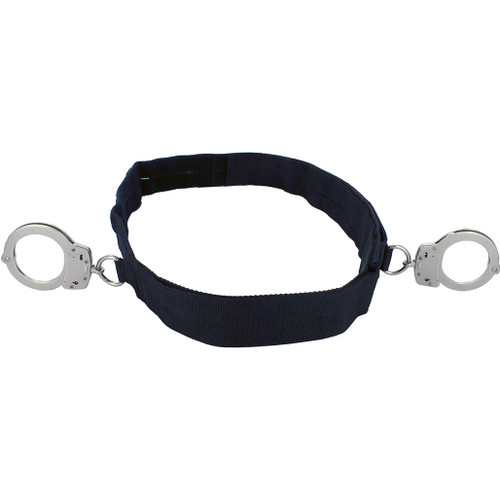 Transport Belt with S&W Handcuffs at Sides
