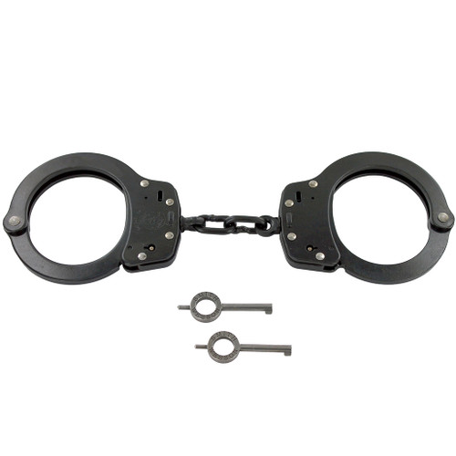 Black Handcuffs With 2 Keys