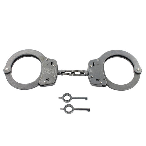 Smith & Wesson Stainless Handcuffs