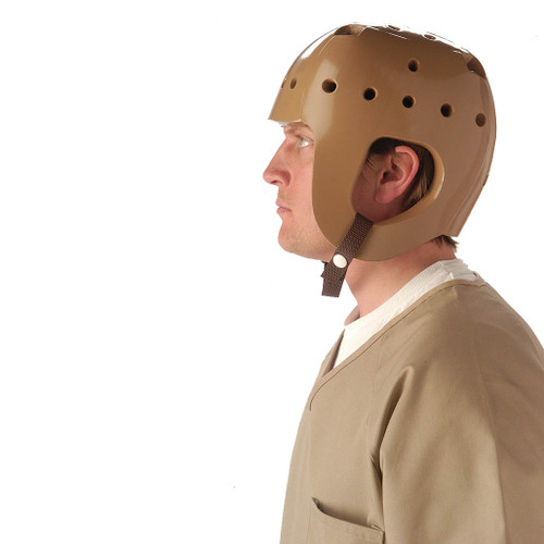 Humane Restraint Soft Shell Protective Helmets