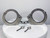 TCH Model 800 Standard Nickel Handcuffs