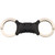 TCH Model 842 Dual Key Hole Rigid Nickel Handcuffs