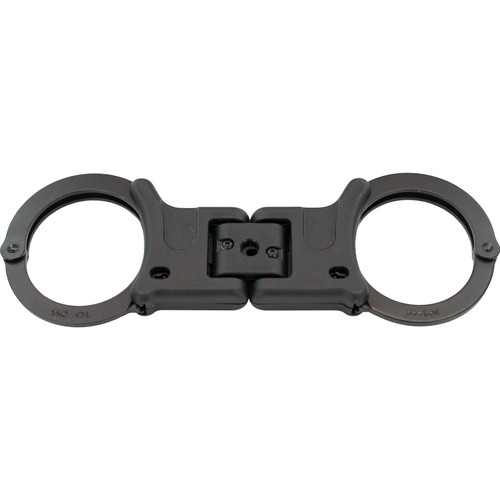 TCH Model 850B Premier Folding Rigid Black Handcuffs