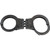 TCH Hinged Black Handcuffs