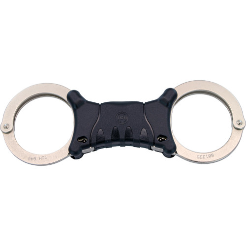 TCH Model 840 Rigid Nickel Handcuffs