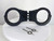 TCH Model 810B Black Standard Hinged Handcuffs